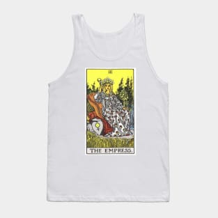 The Empress Tarot Tank Top